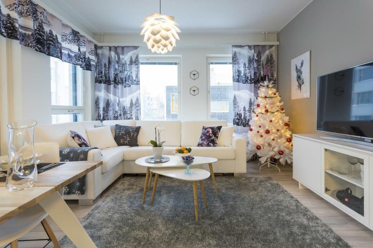 Vasko Luxurious Suites, Livo Rovaniemi Dış mekan fotoğraf