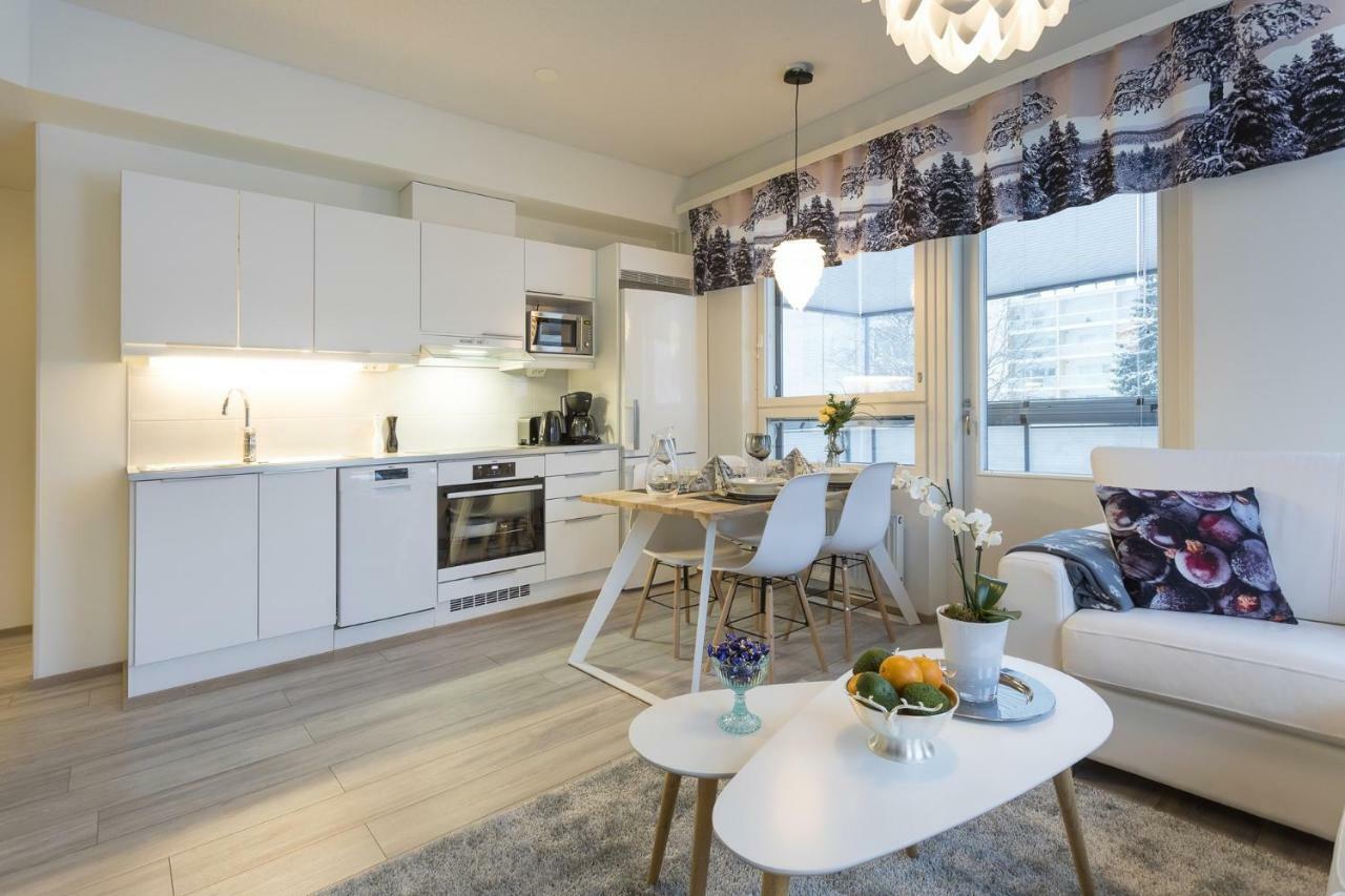 Vasko Luxurious Suites, Livo Rovaniemi Dış mekan fotoğraf